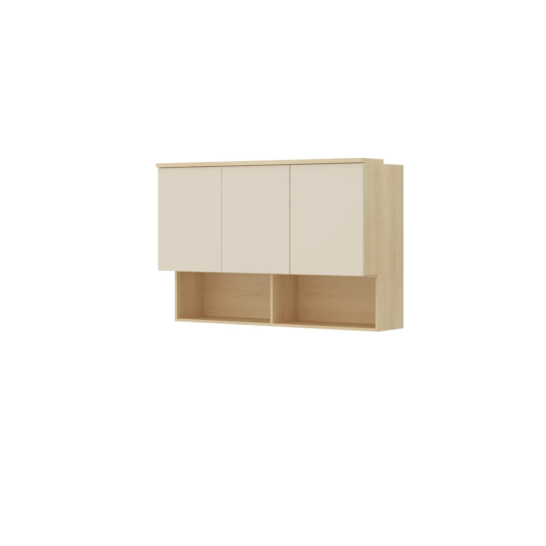 Terra 11 Floating Cabinet 126cm - Image 2