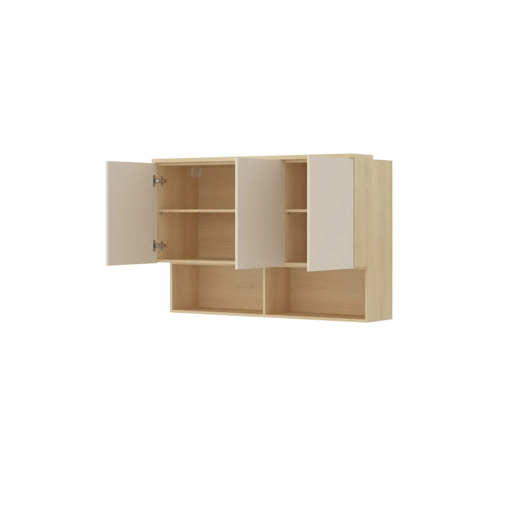 Terra 11 Floating Cabinet 126cm - Image 3