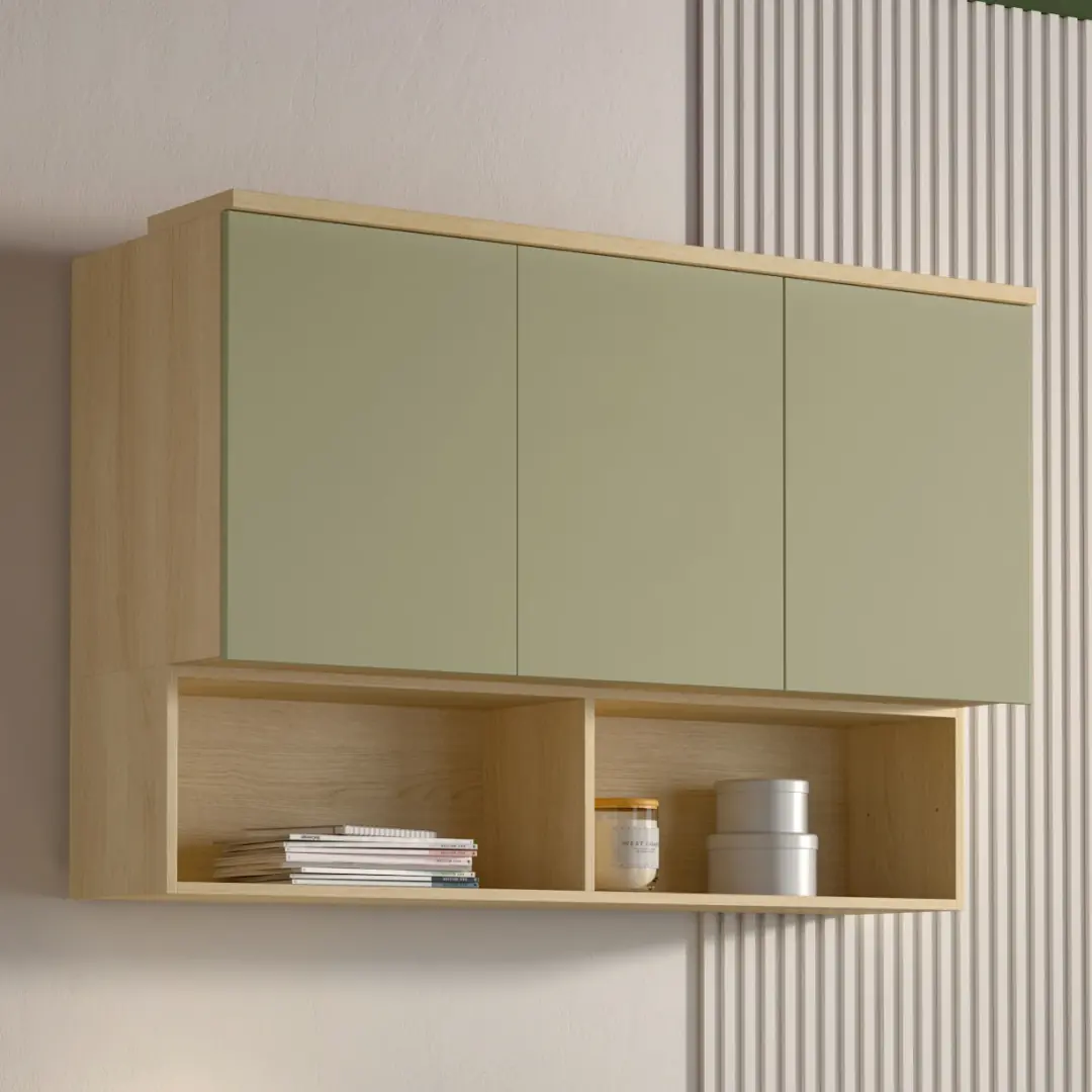 Terra 11 Floating Cabinet 126cm - Image 8