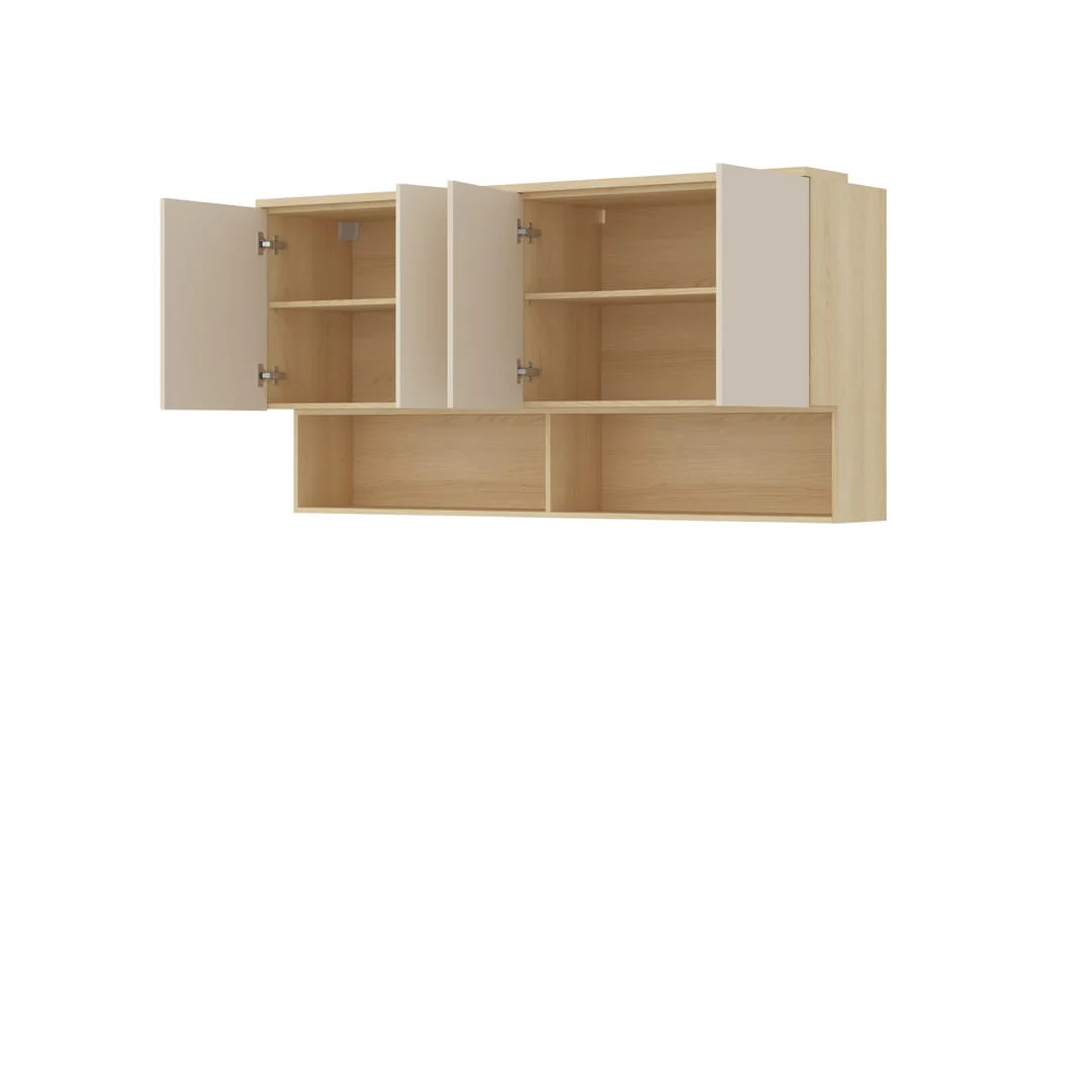 Terra 12 Floating Cabinet 168cm - Image 3