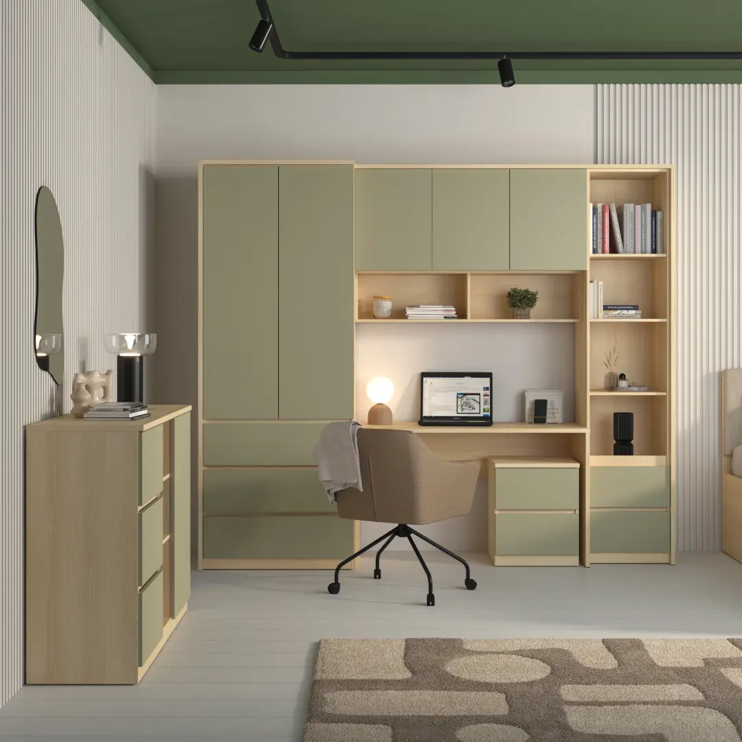 Terra 68 Hinged Door Wardrobe 80cm - Image 14