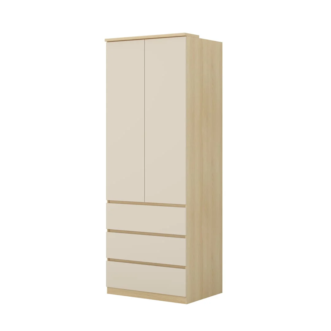 Terra 68 Hinged Door Wardrobe 80cm - Image 2