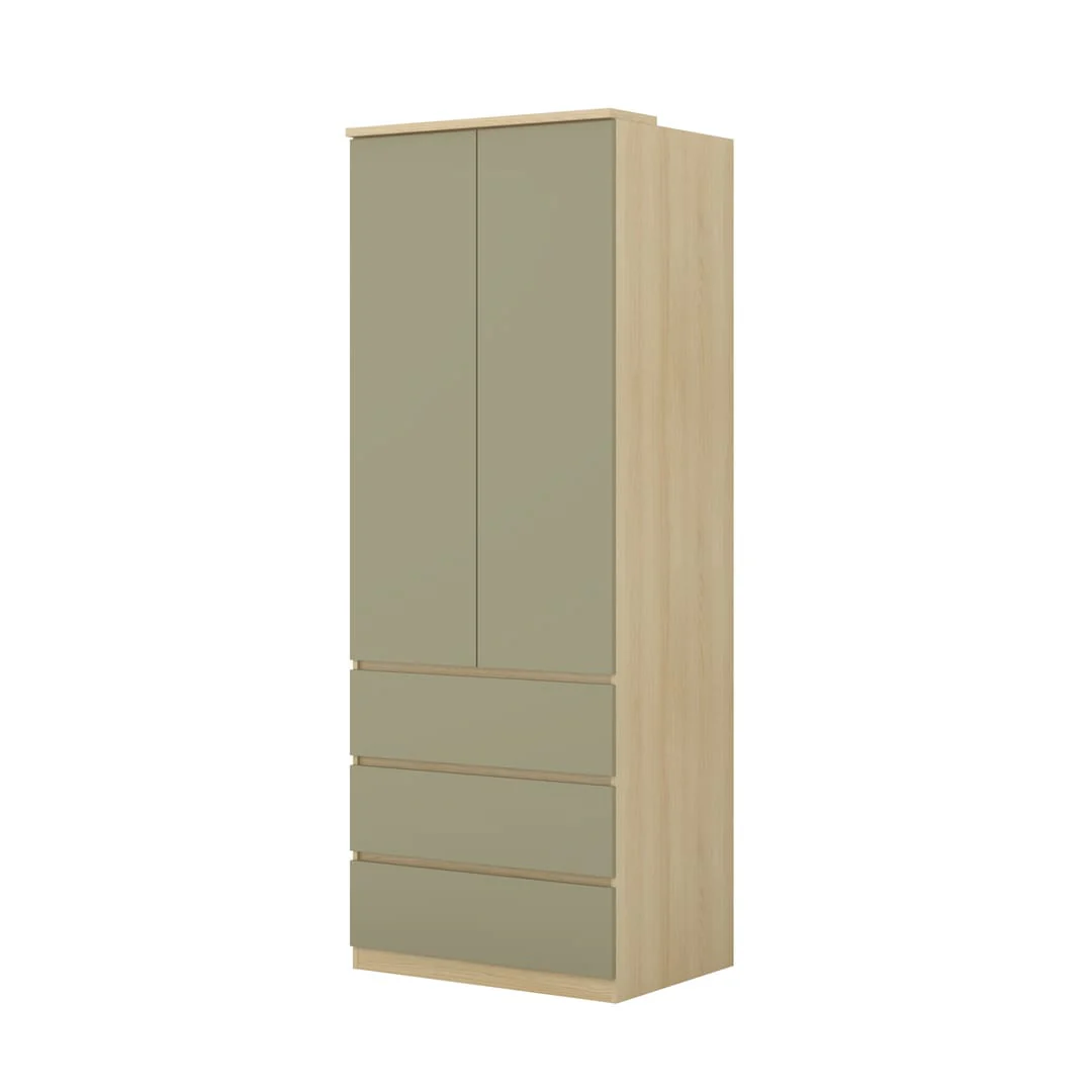 Terra 68 Hinged Door Wardrobe 80cm - Image 9