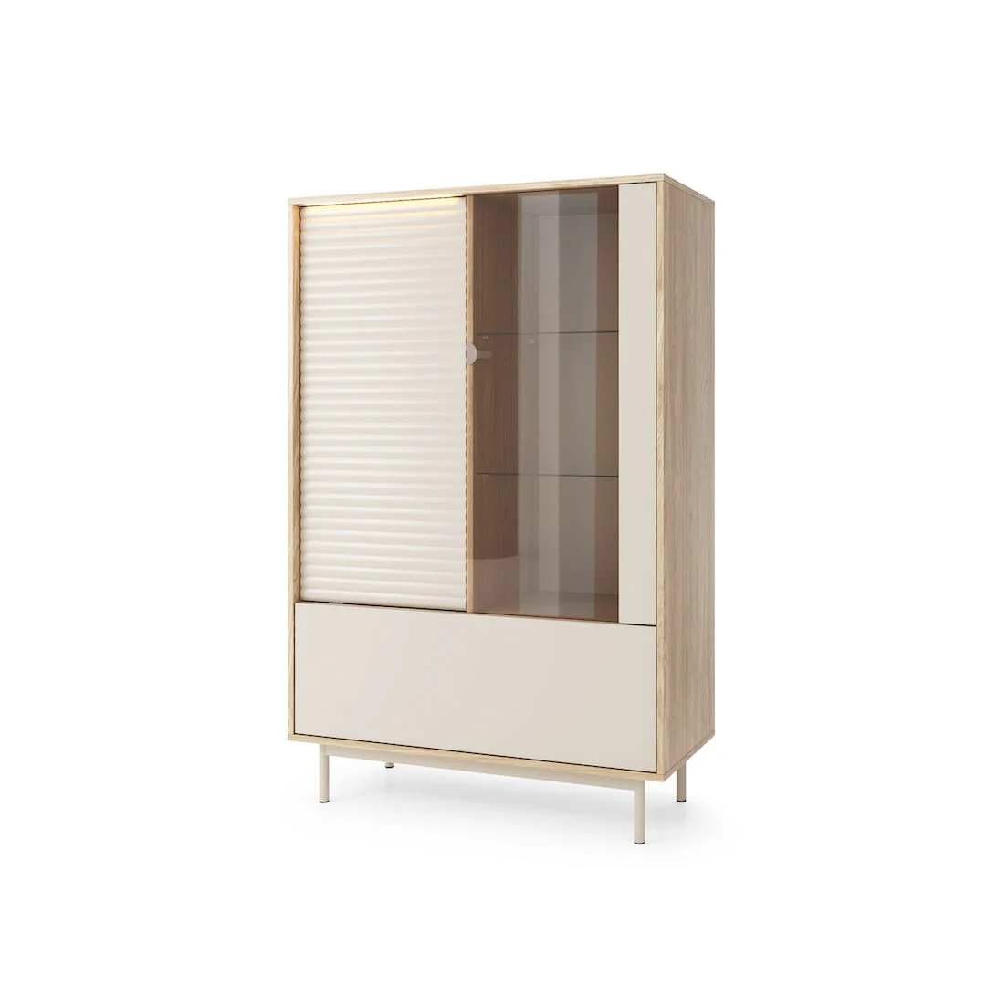Tila Display Cabinet 100cm