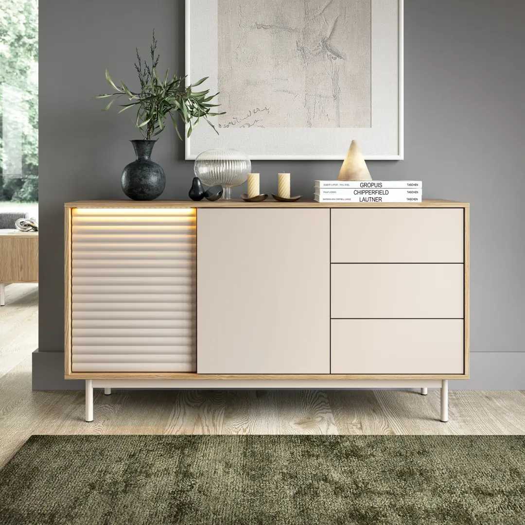 Tila Sideboard Cabinet 140cm - Image 4