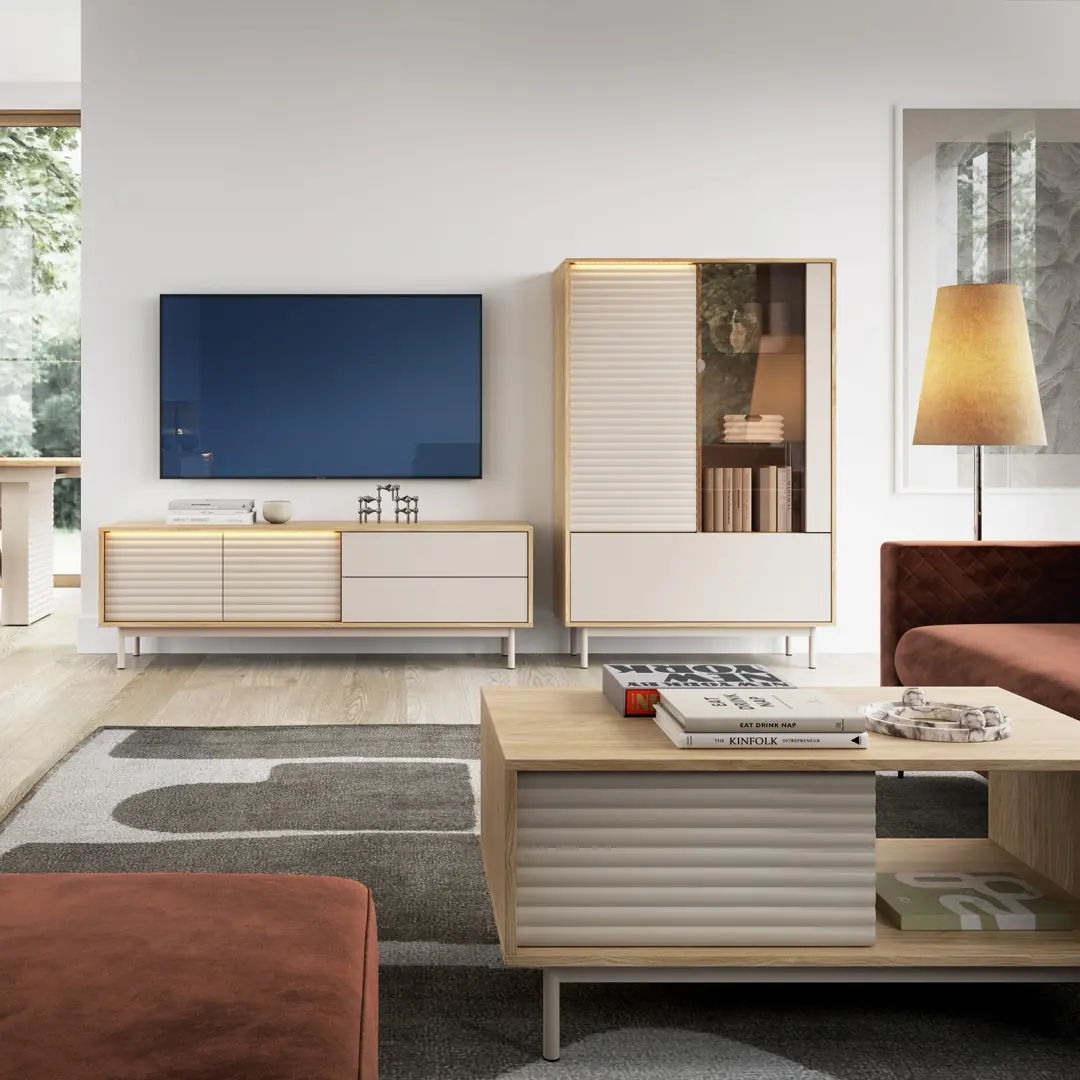 Tila Sideboard Cabinet 140cm - Image 6
