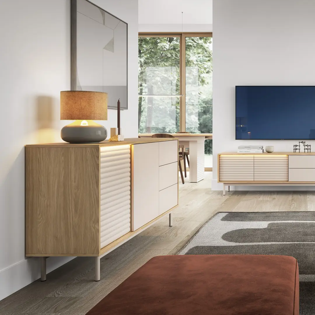 Tila TV Cabinet 160cm - Image 4
