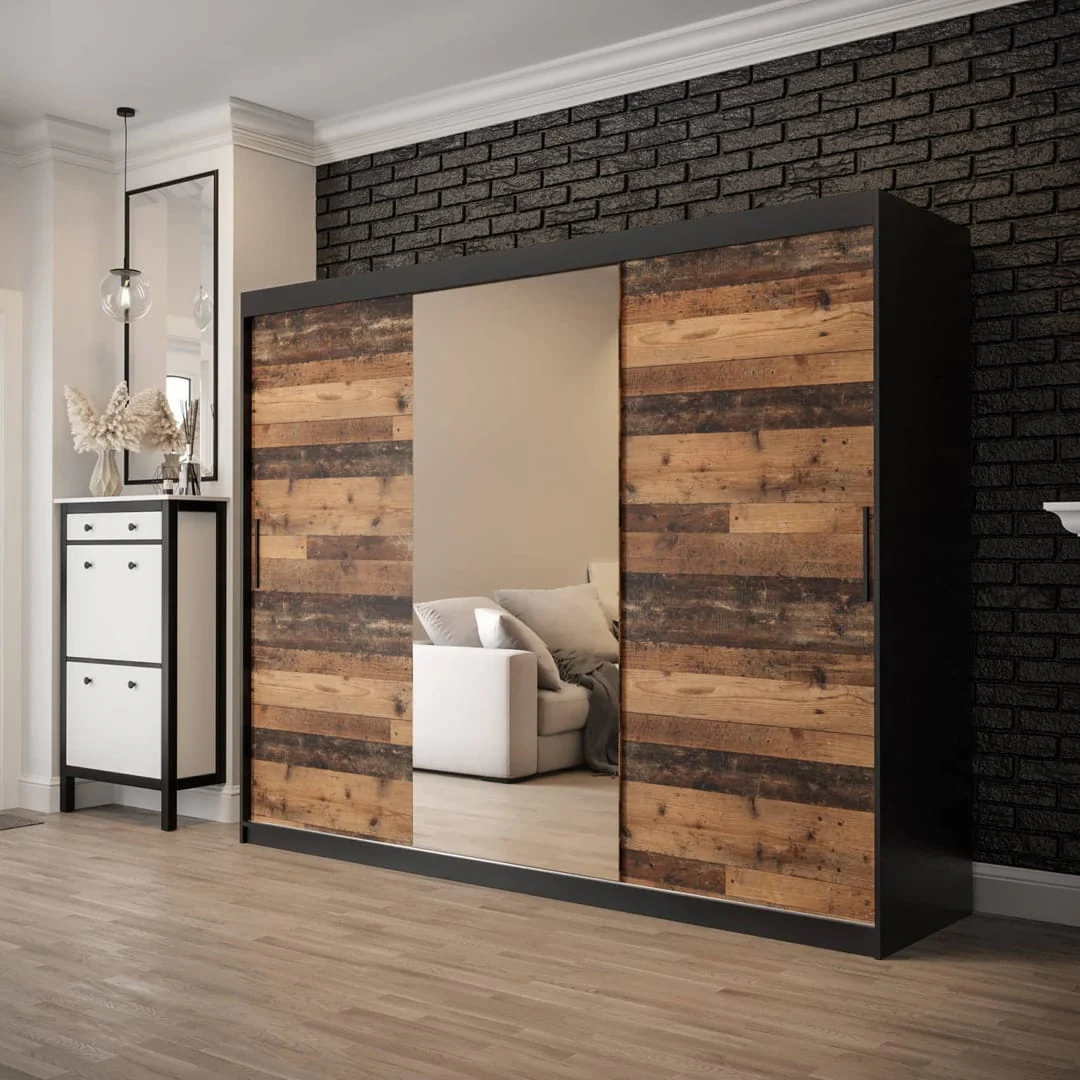 Tilburg I Sliding Door Wardrobe 250cm