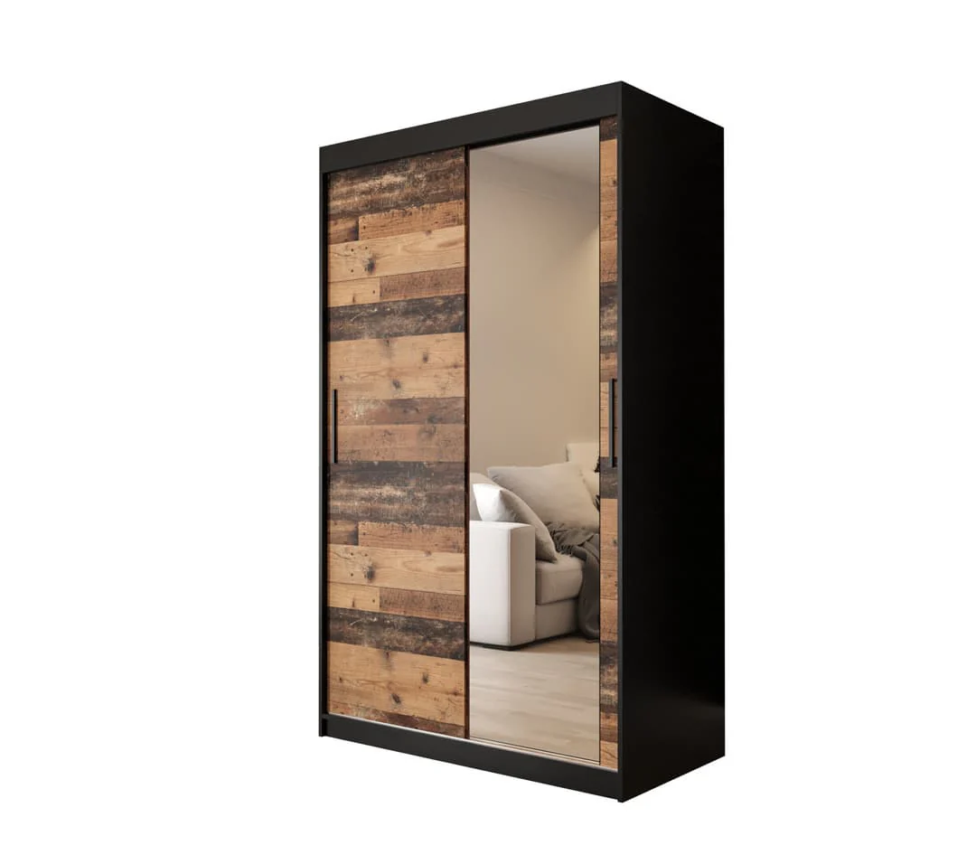 Tilburg II Sliding Door Wardrobe 120cm - Image 2
