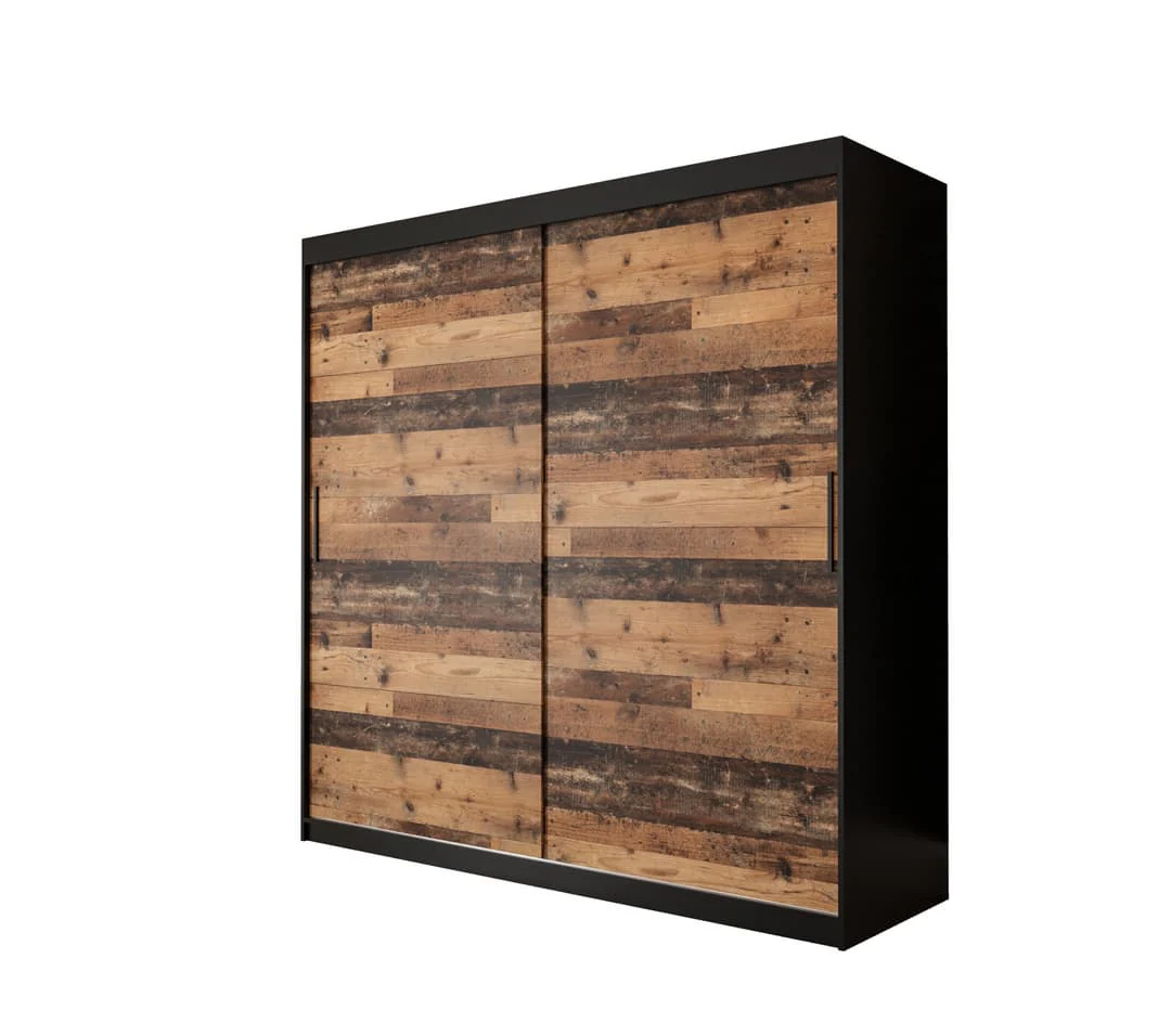 Tilburg Sliding Door Wardrobe 200cm - Image 2