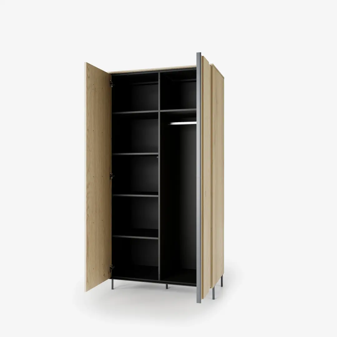 Tivoli TI-01 Tall Cabinet 99cm - Image 2