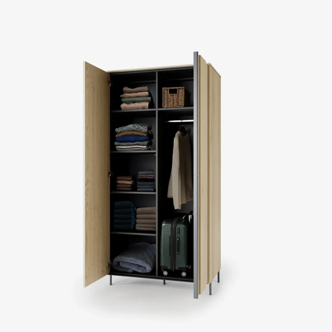 Tivoli TI-01 Tall Cabinet 99cm - Image 3