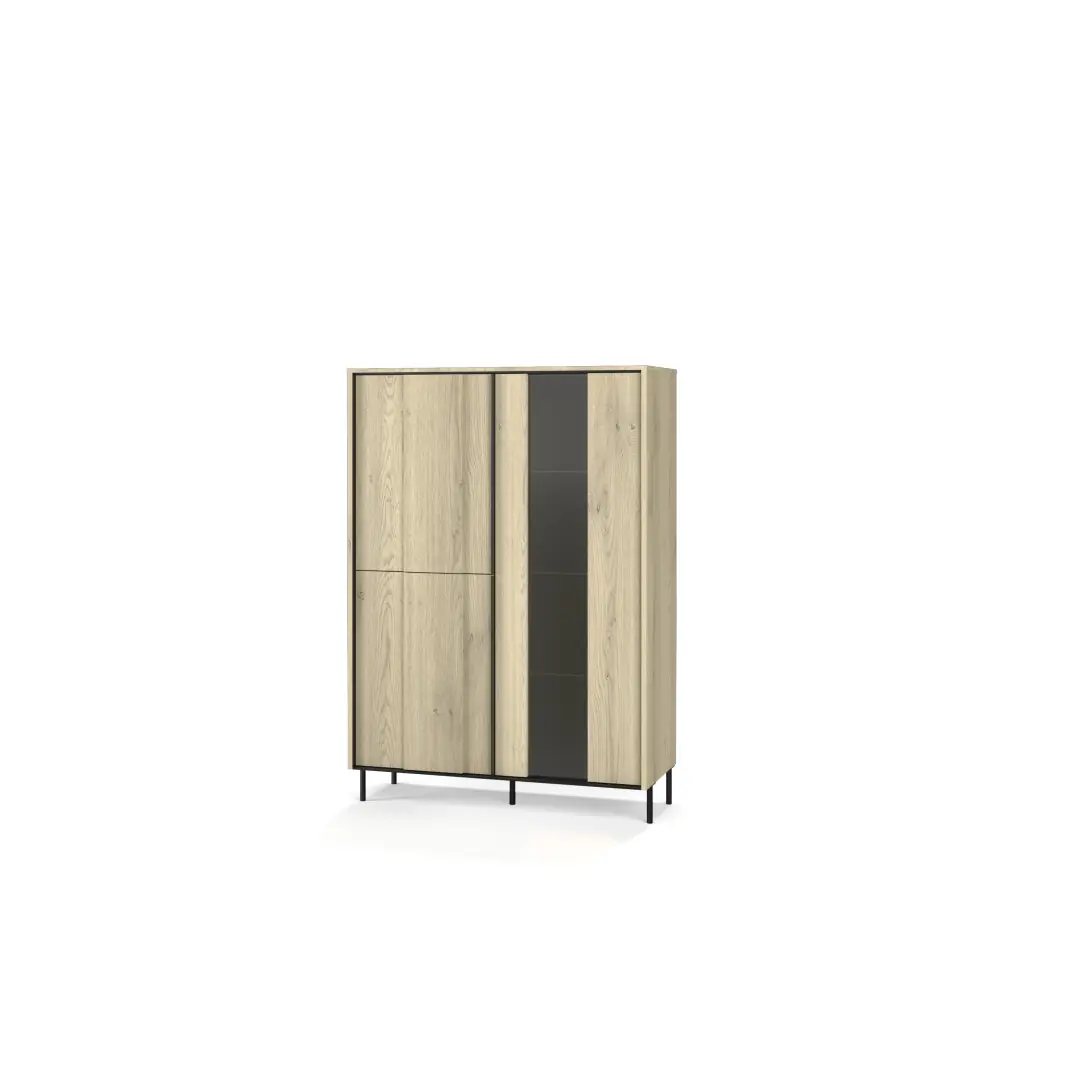 Tivoli TI-02 Display Cabinet 99cm - Image 2