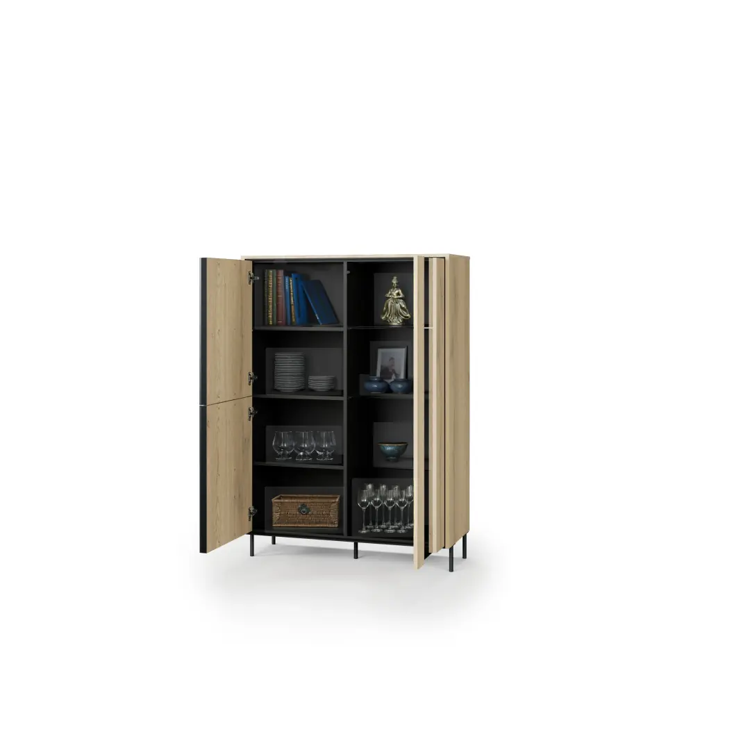 Tivoli TI-02 Display Cabinet 99cm - Image 4