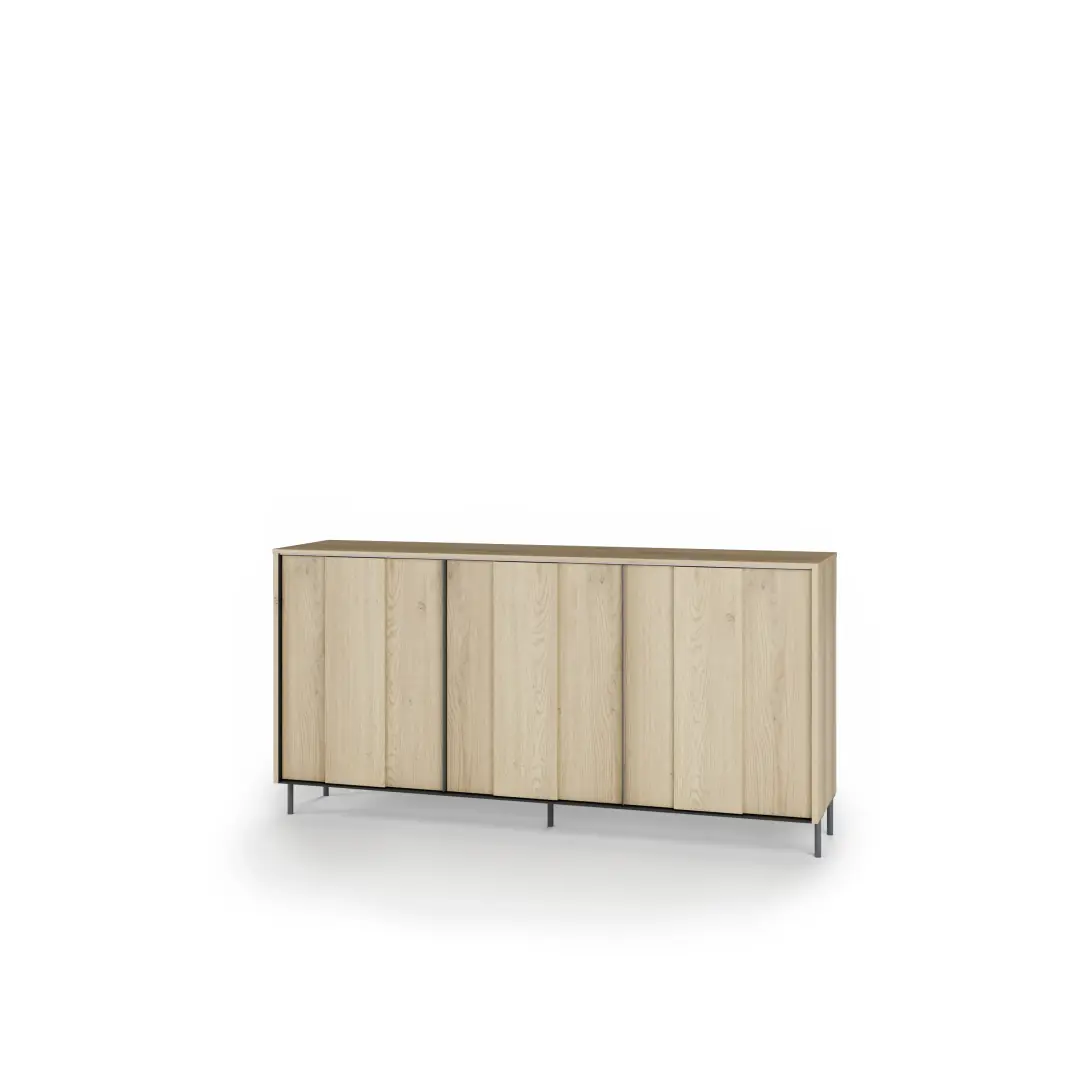 Tivoli TI-04 Sideboard Cabinet 167cm - Image 2