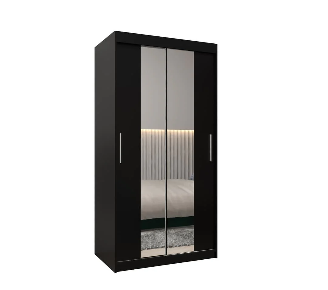 Tokyo I Sliding Door Wardrobe 100cm - Image 10