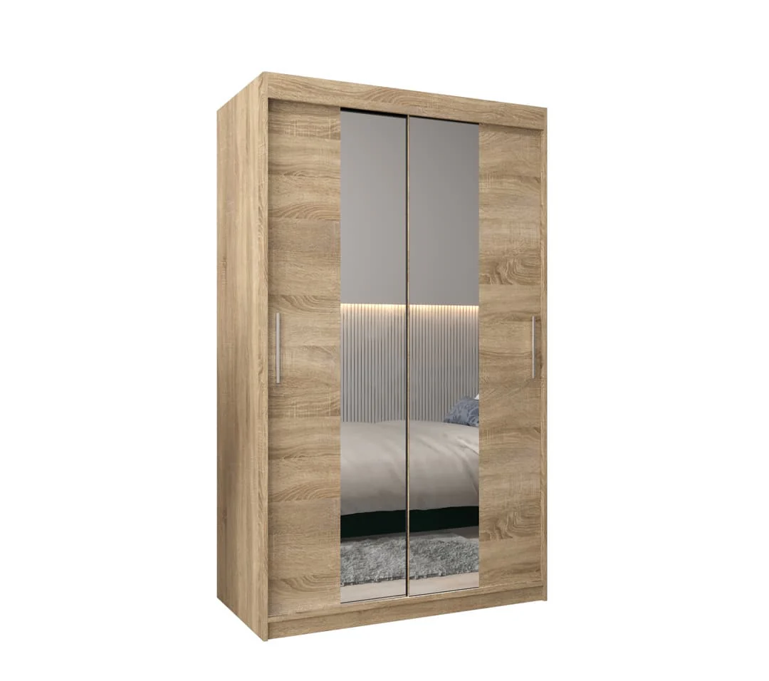 Tokyo I Sliding Door Wardrobe 120cm - Image 14