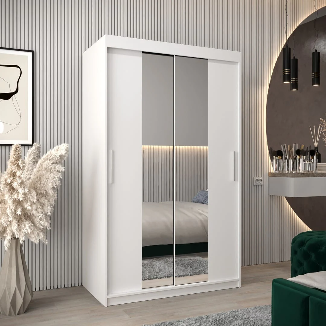 Tokyo I Sliding Door Wardrobe 120cm - Image 5
