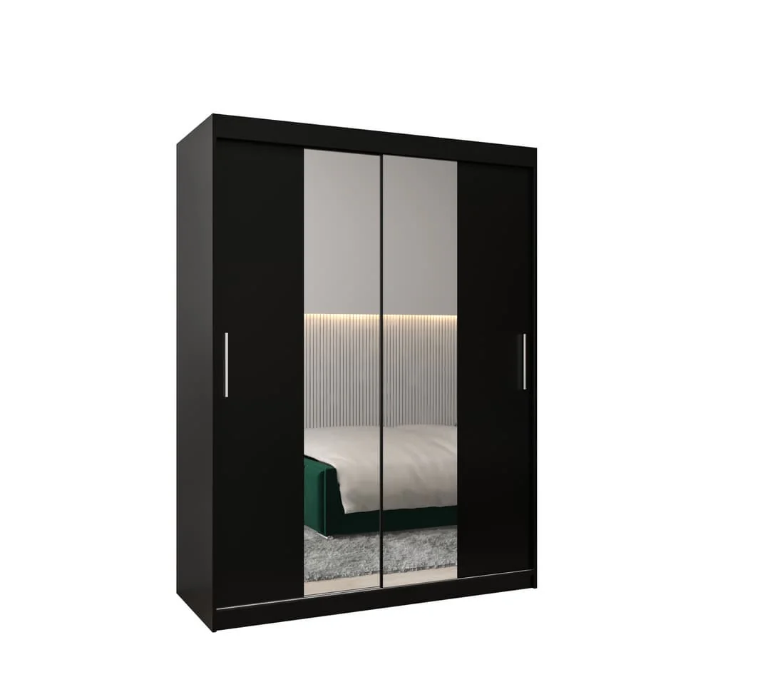 Tokyo I Sliding Door Wardrobe 150cm - Image 10