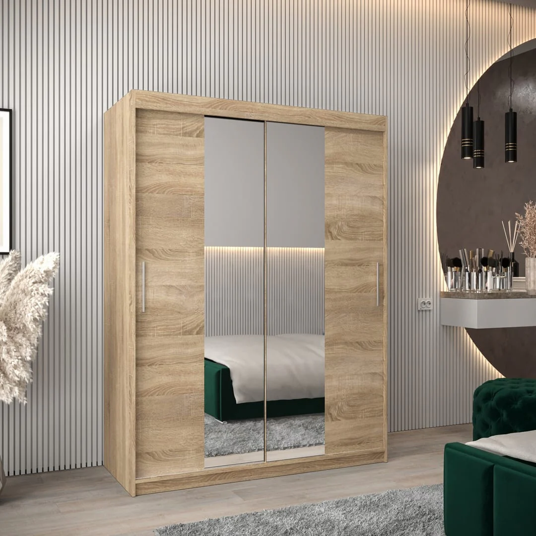 Tokyo I Sliding Door Wardrobe 150cm - Image 13
