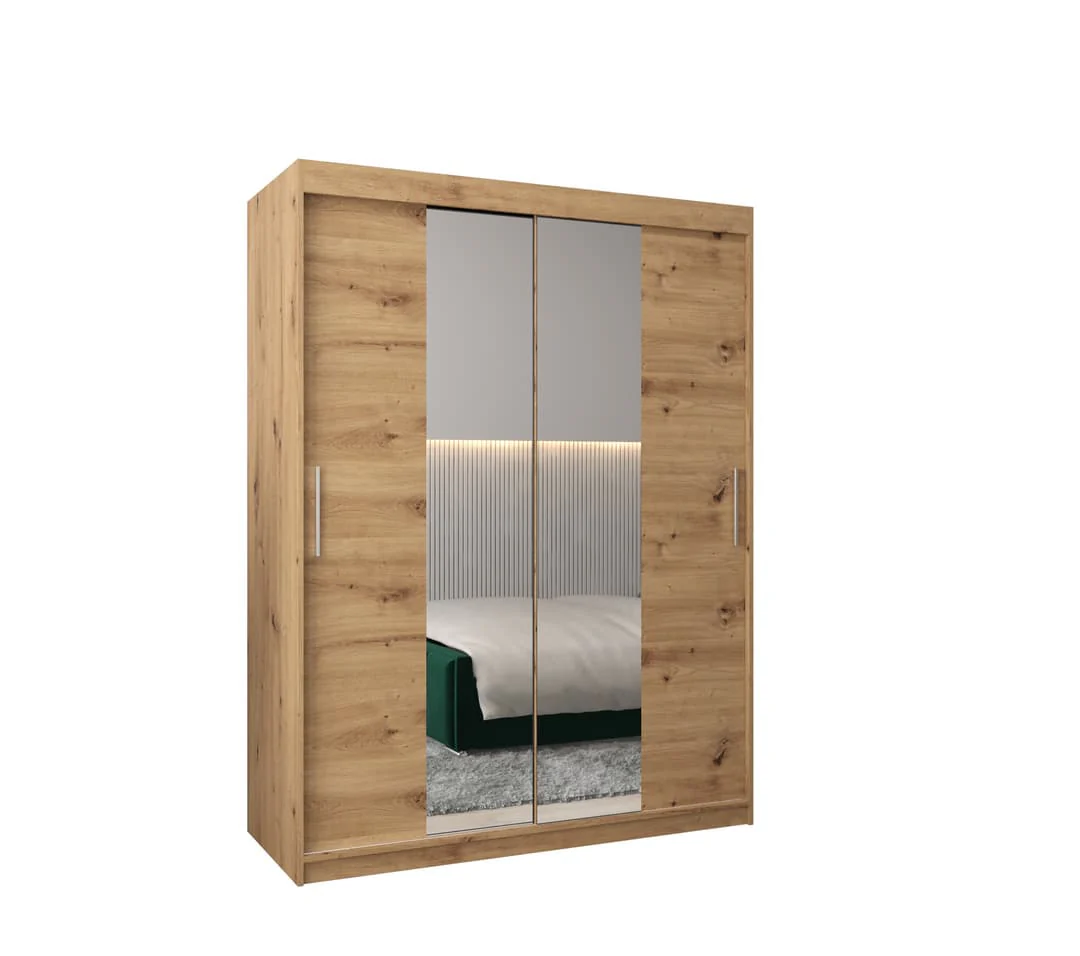 Tokyo I Sliding Door Wardrobe 150cm - Image 2
