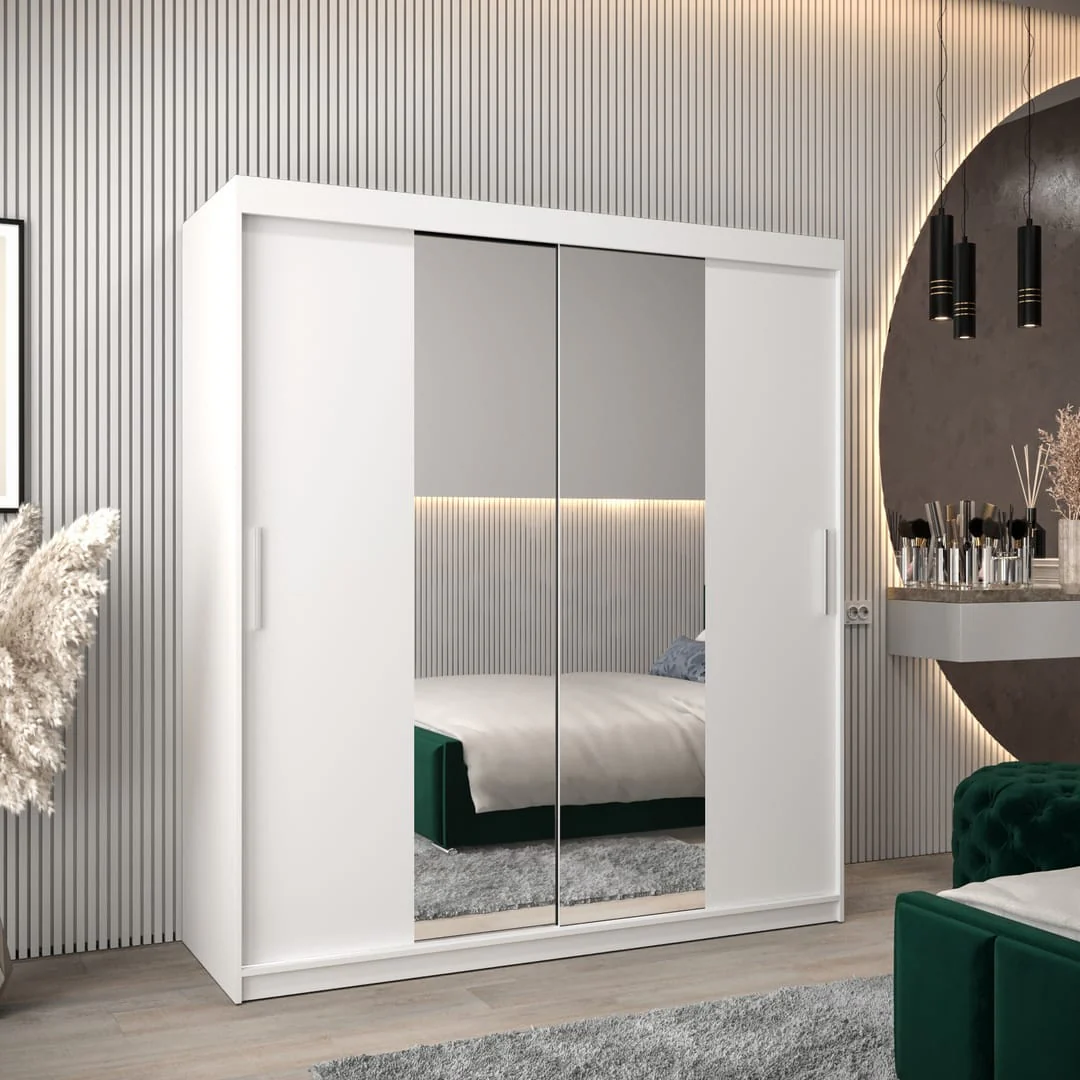 Tokyo I Sliding Door Wardrobe 180cm - Image 5