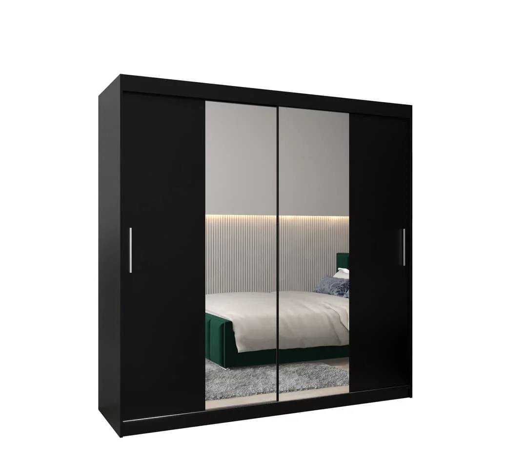 Tokyo I Sliding Door Wardrobe 200cm - Image 10