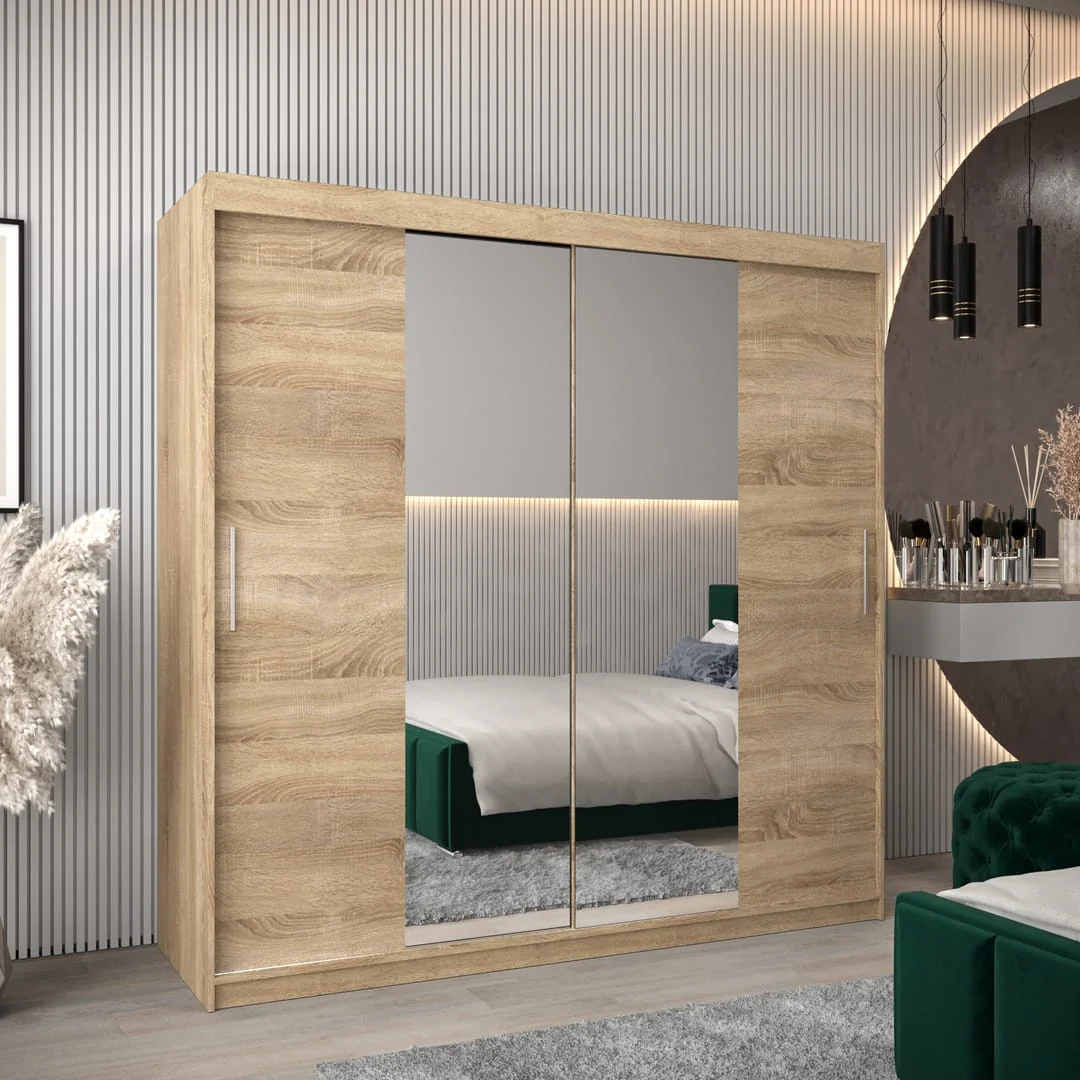 Tokyo I Sliding Door Wardrobe 200cm - Image 13