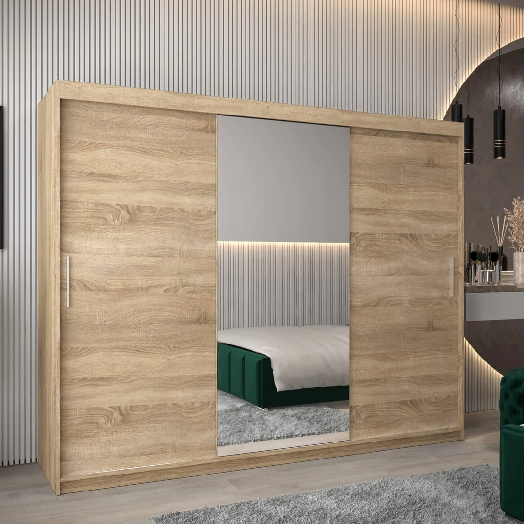 Tokyo I Sliding Door Wardrobe 250cm - Image 13