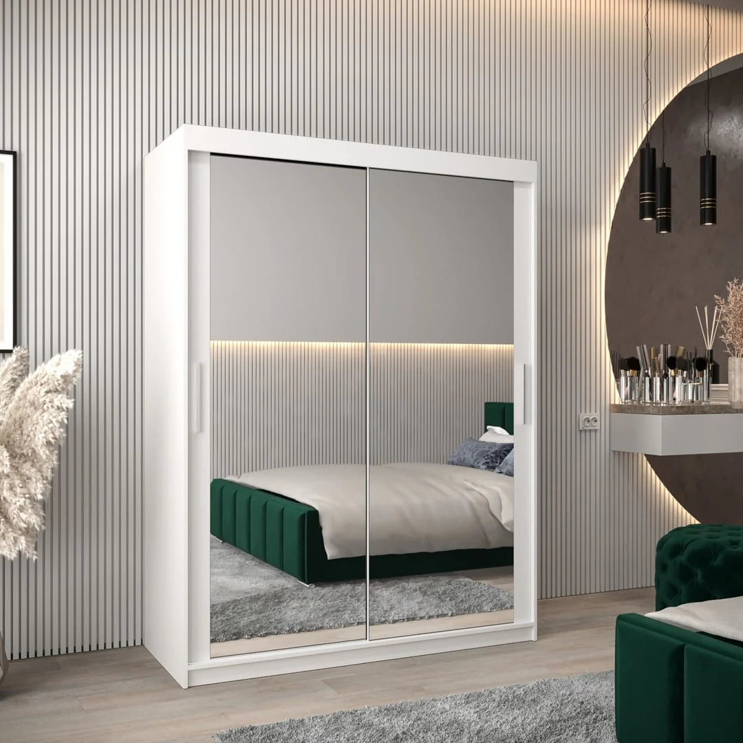 Tokyo III Sliding Door Wardrobe 150cm