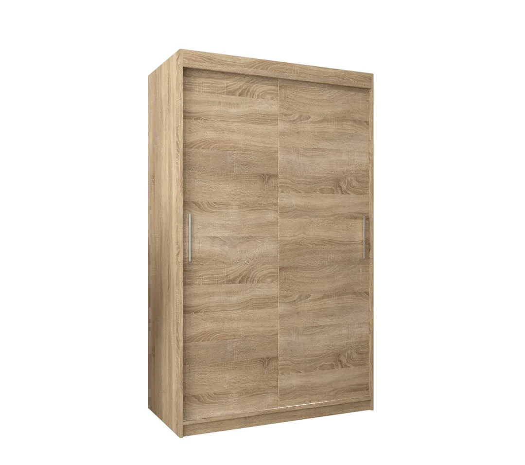 Tokyo Sliding Door Wardrobe 120cm - Image 14