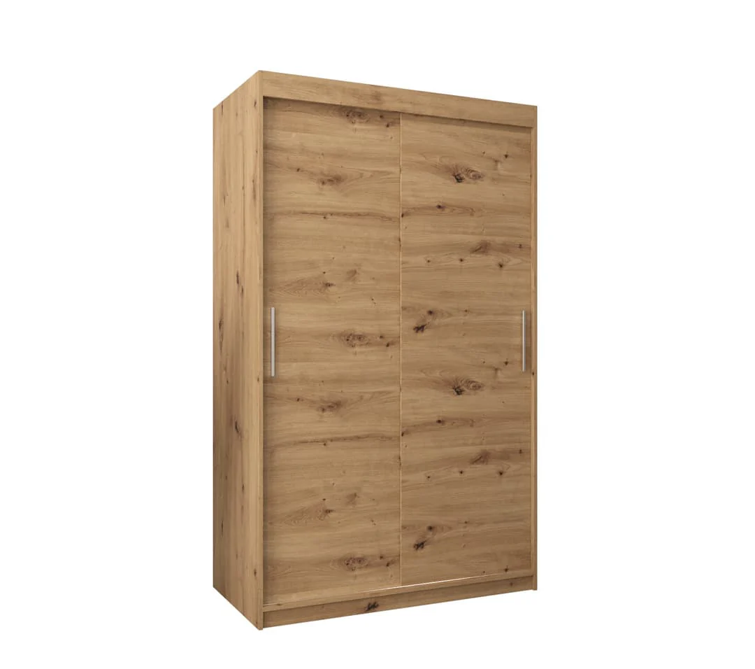 Tokyo Sliding Door Wardrobe 120cm - Image 6