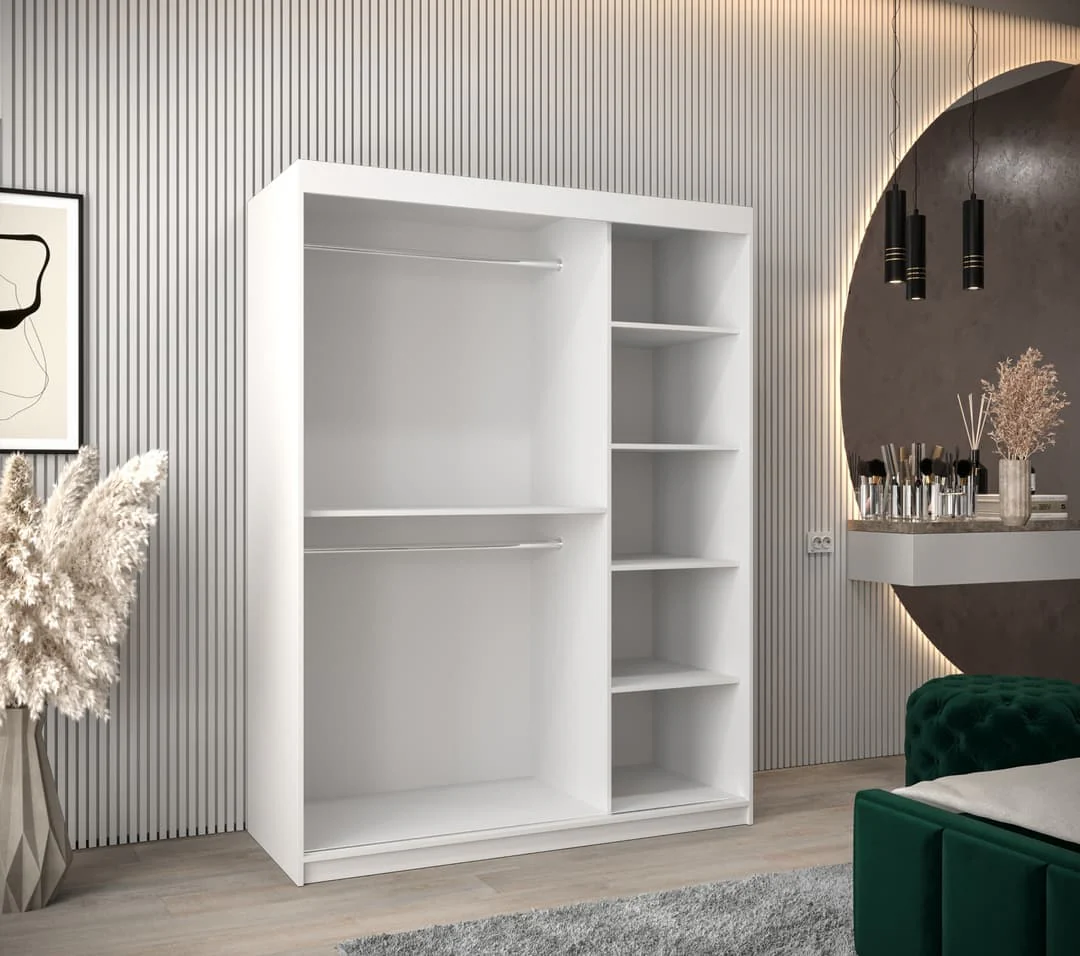 Tokyo Sliding Door Wardrobe 150cm - Image 3