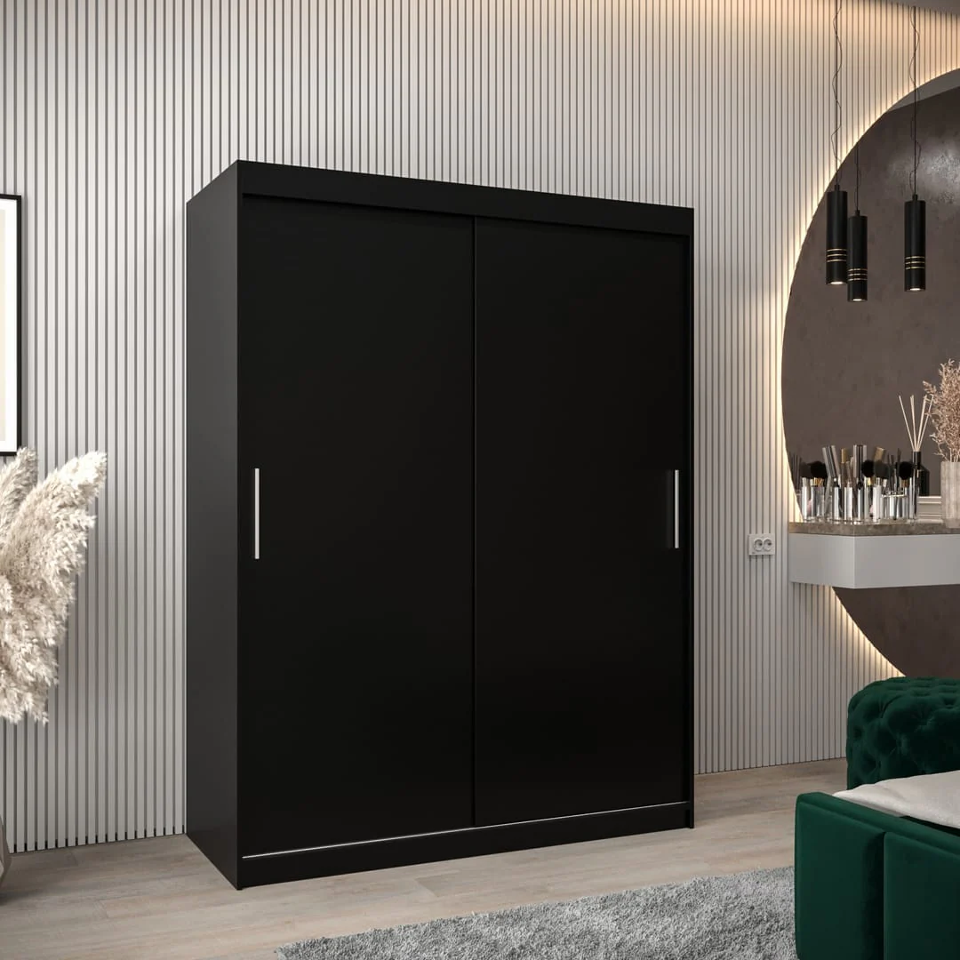 Tokyo Sliding Door Wardrobe 150cm - Image 9