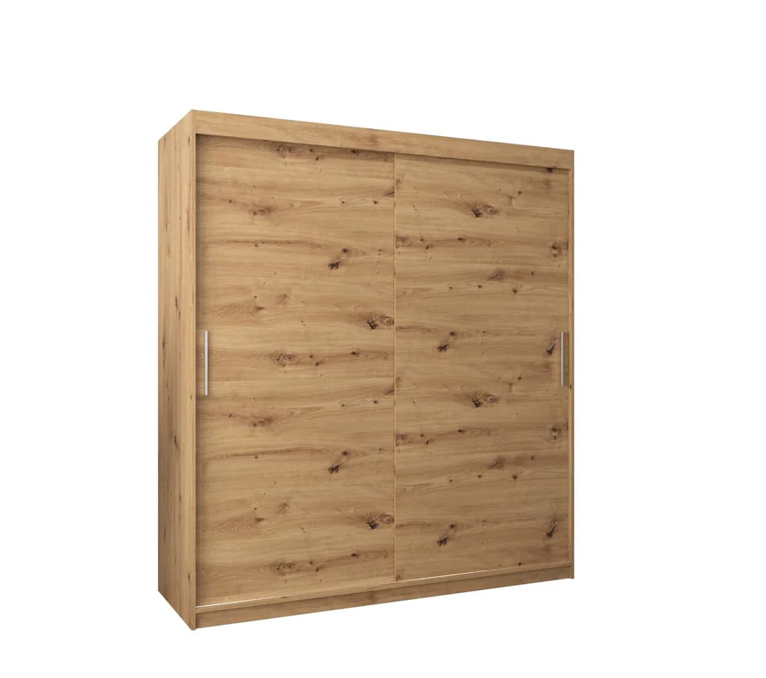 Tokyo Sliding Door Wardrobe 180cm - Image 6