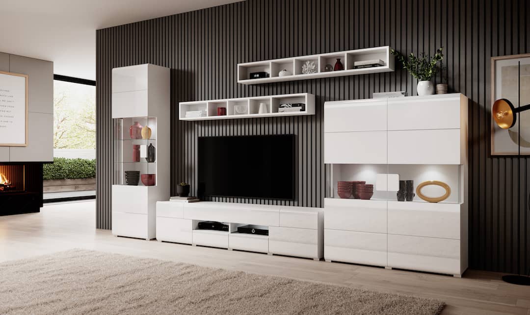 Toledo 40 TV Cabinet 208cm - Image 5