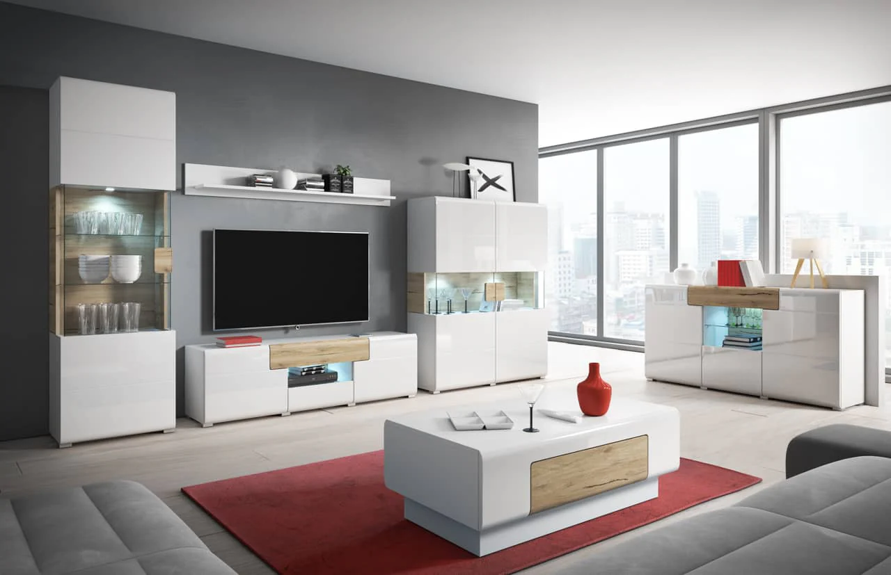 Toledo 40 TV Cabinet 208cm - Image 8