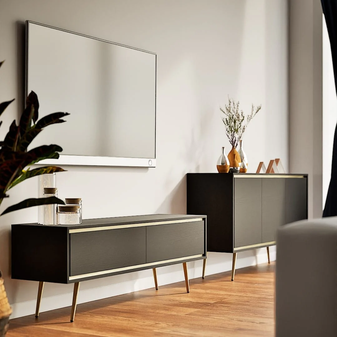 Tori TR-01 Sideboard Cabinet 150cm - Image 6