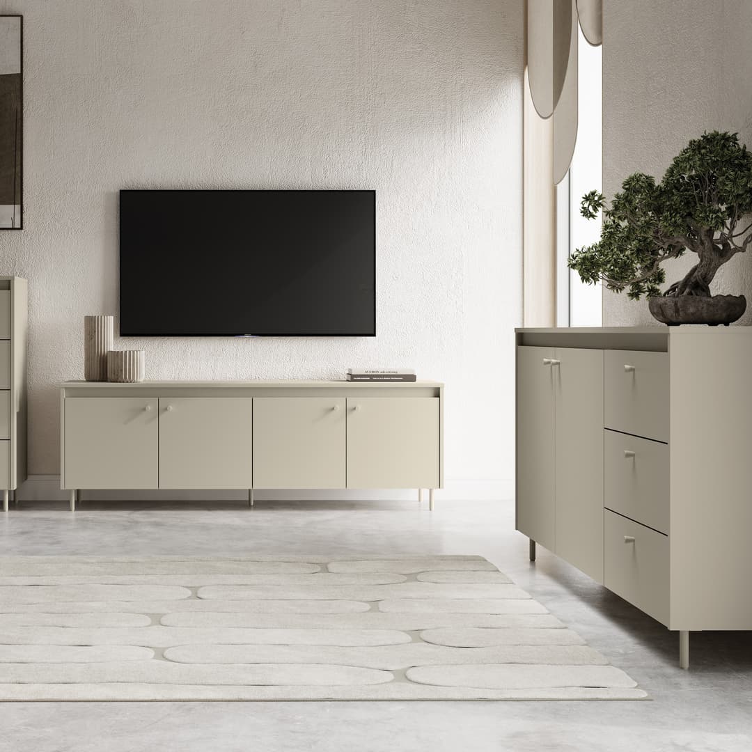Torino TK-01 Sideboard Cabinet 151cm - Image 5