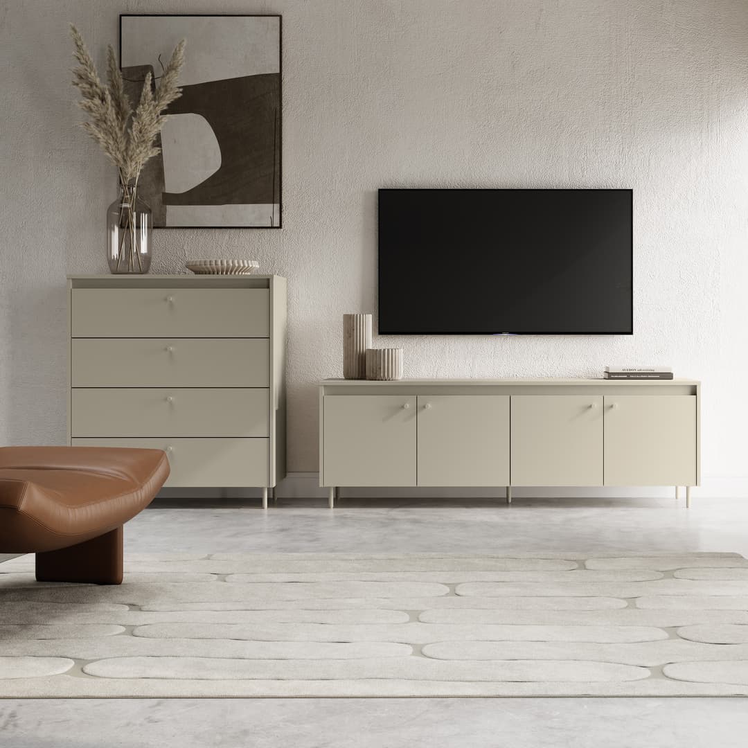 Torino TK-04 TV Cabinet 167cm - Image 4
