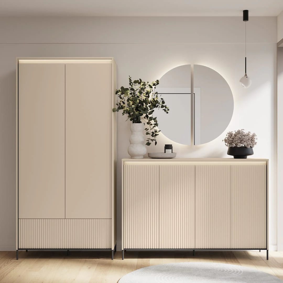 Trend TG-04 Hallway Cabinet 153cm - Image 5