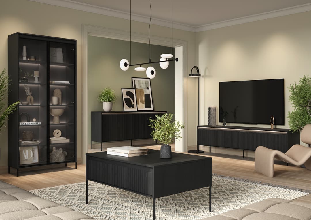 Trend TR-01 Sideboard Cabinet 166cm - Image 9