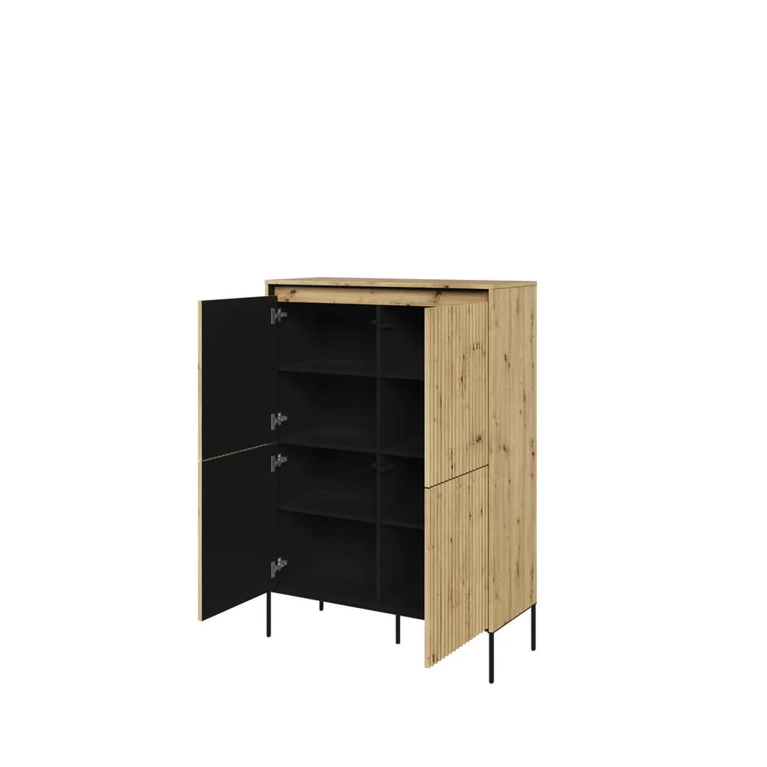 Trend TR-03 Highboard Cabinet 98cm - Image 9