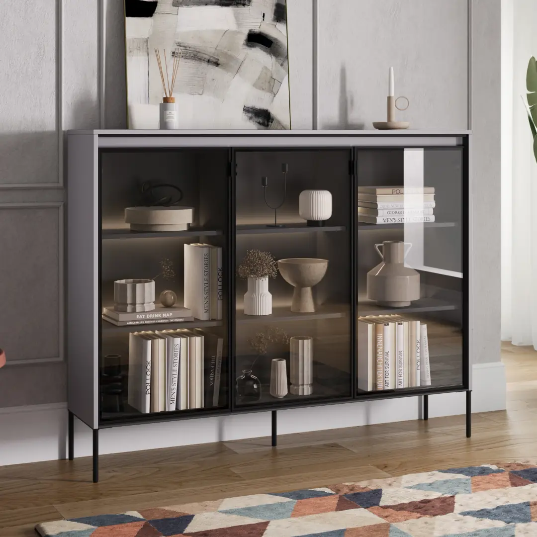 Trend TR-08 Display Cabinet 150cm - Image 13