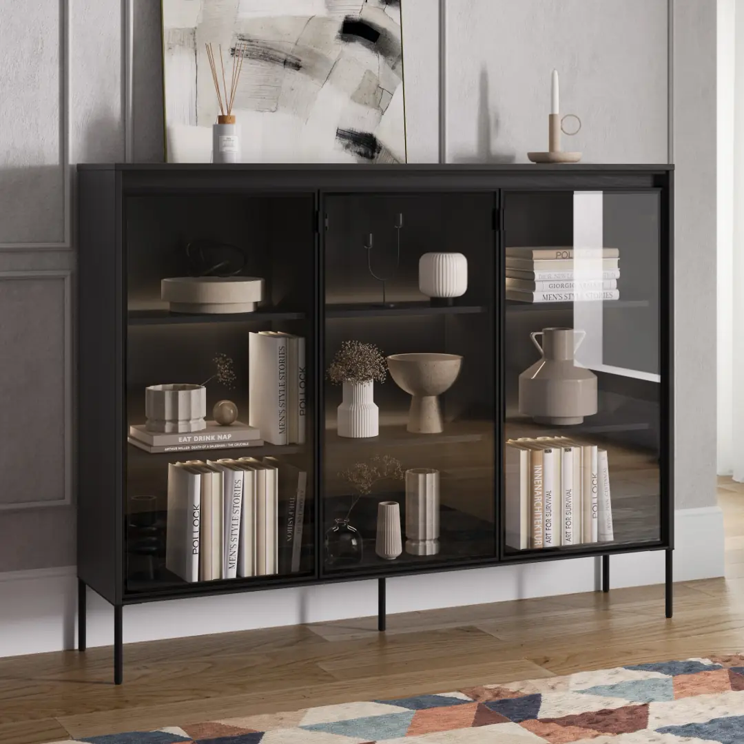 Trend TR-08 Display Cabinet 150cm - Image 4