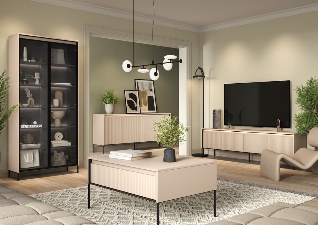 Trend TR-09 Coffee Table 100cm - Image 4