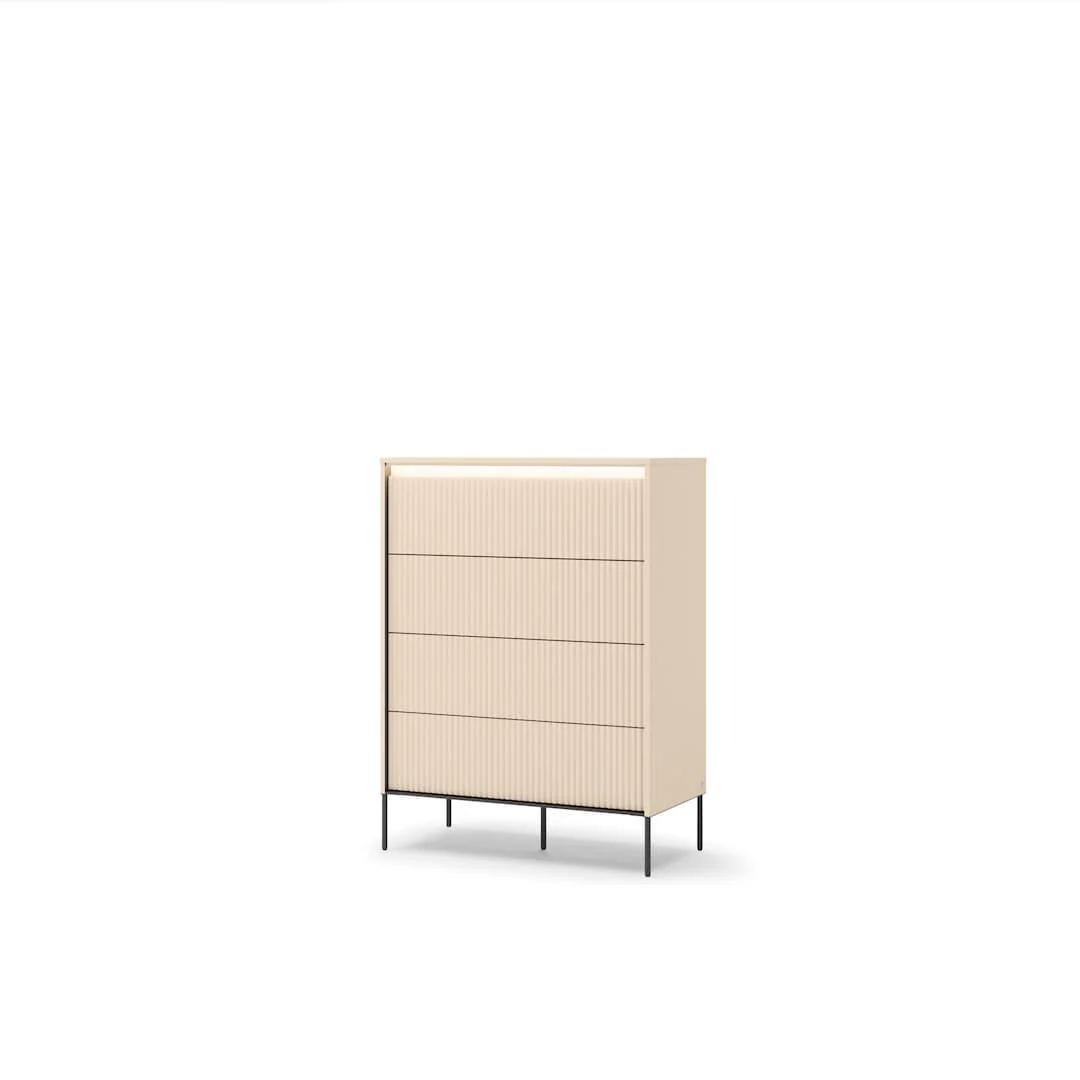 Trend TS-04 Chest Of Drawers 93cm - Image 4