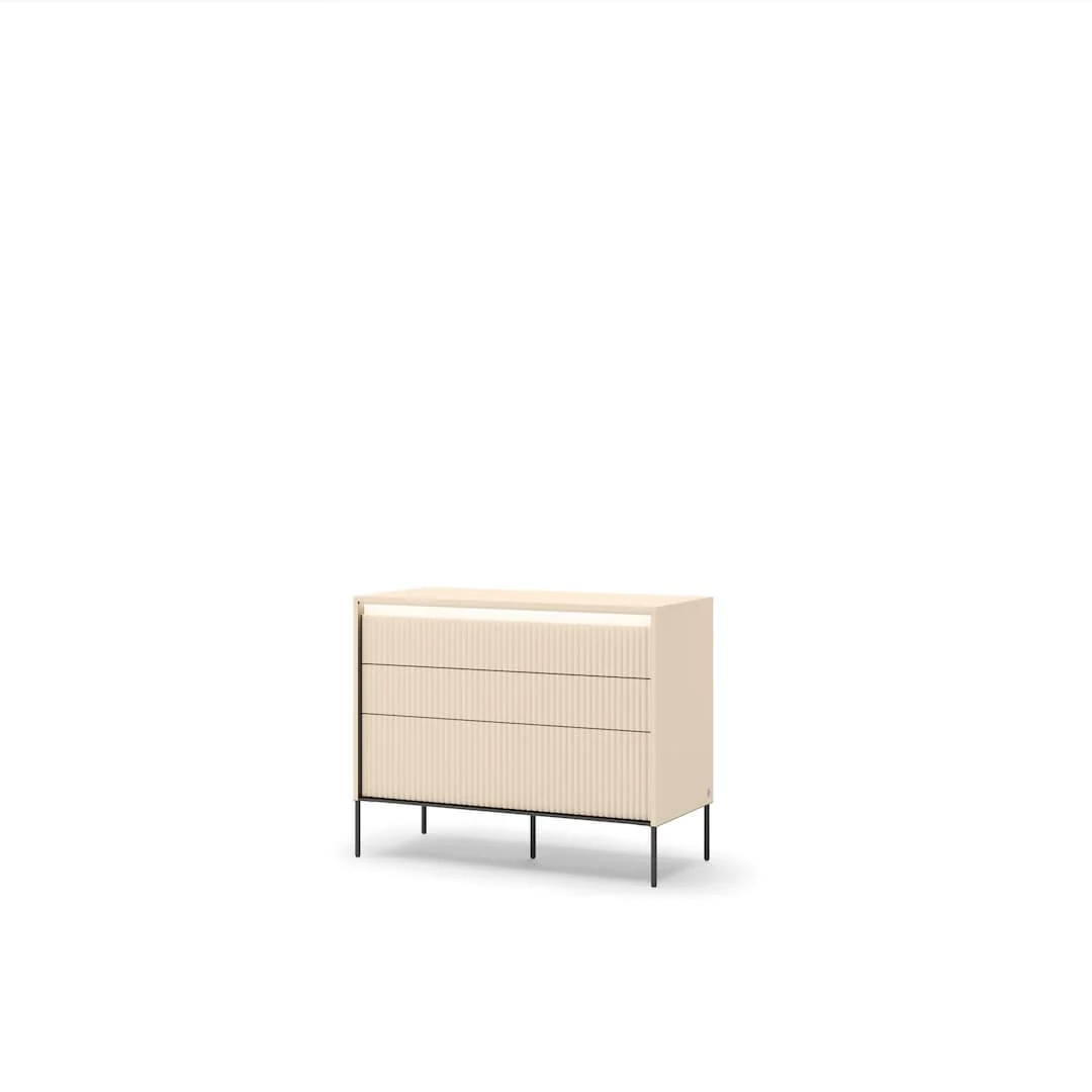 Trend TS-05 Chest Of Drawers 104cm - Image 4