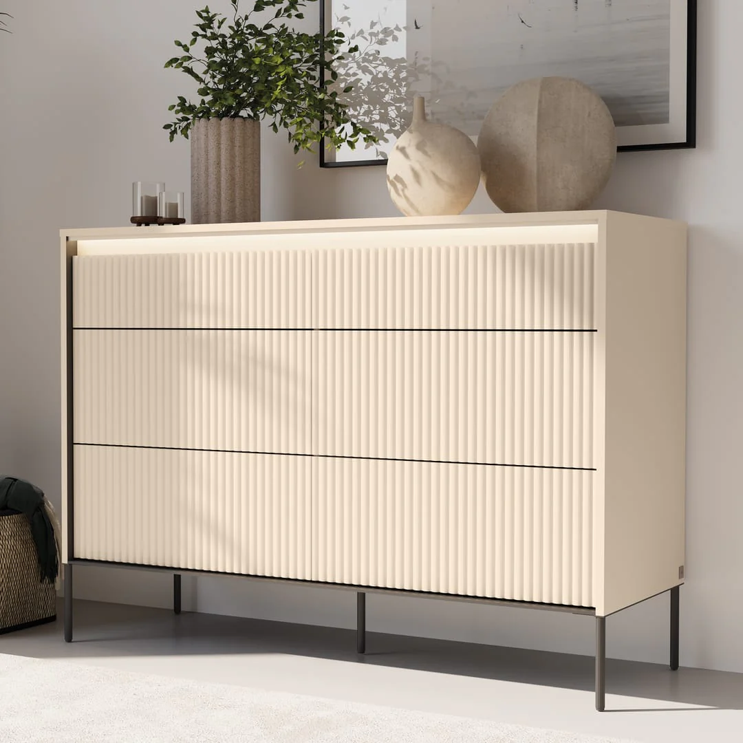 Trend TS-05 Chest Of Drawers 104cm - Image 5