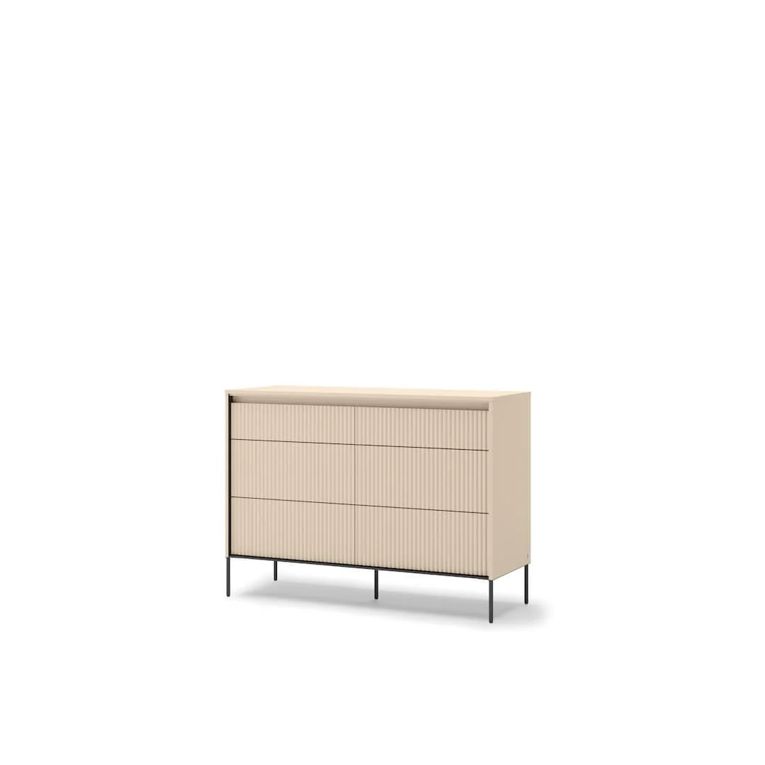 Trend TS-06 Chest Of Drawers 130cm - Image 2